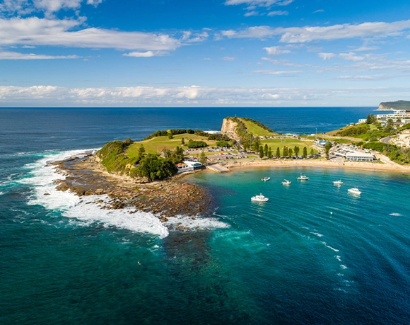 avoca beach central coast australia november